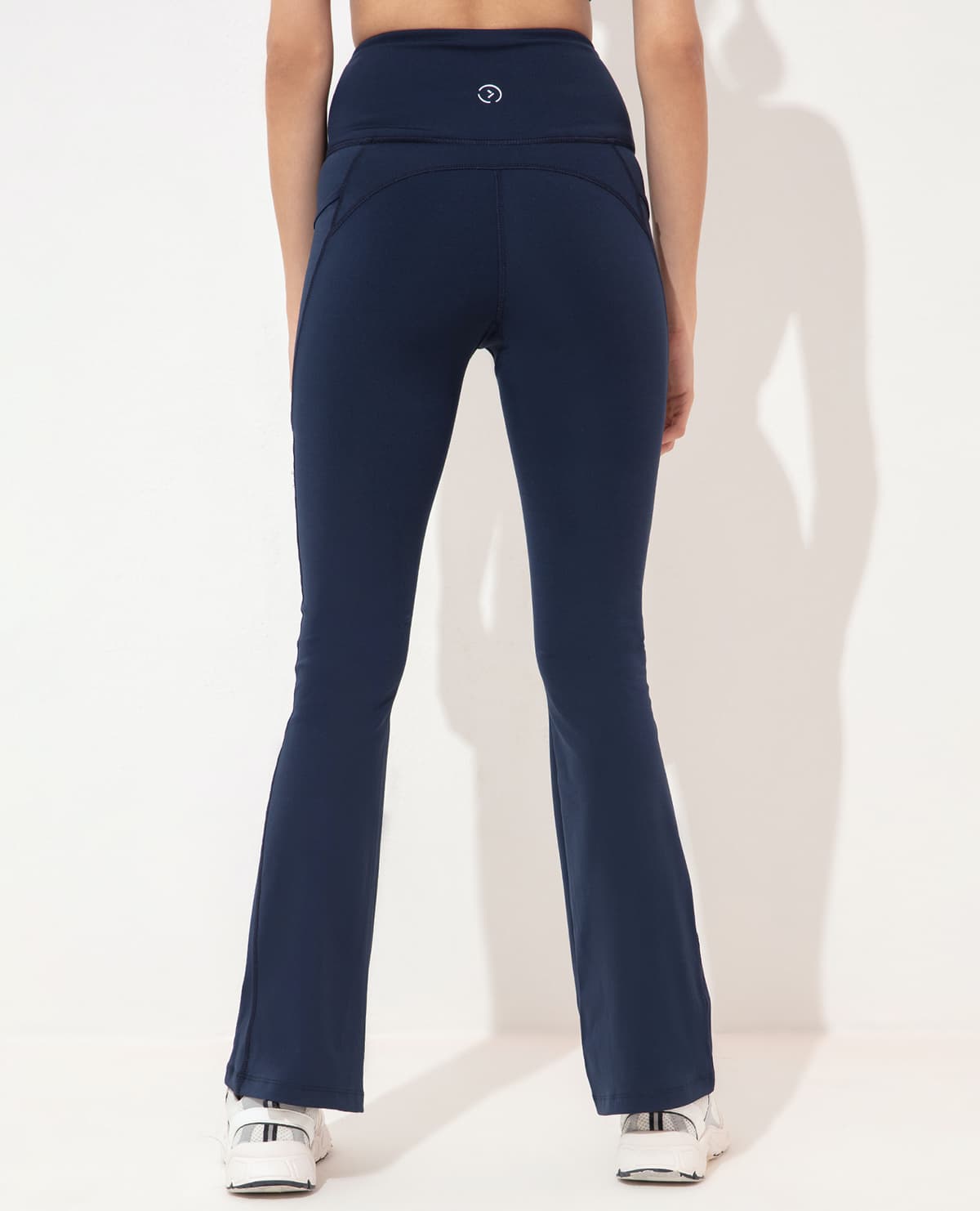 Member's Mark Ladies Crossover Flare Pant - Blue Cove / Small